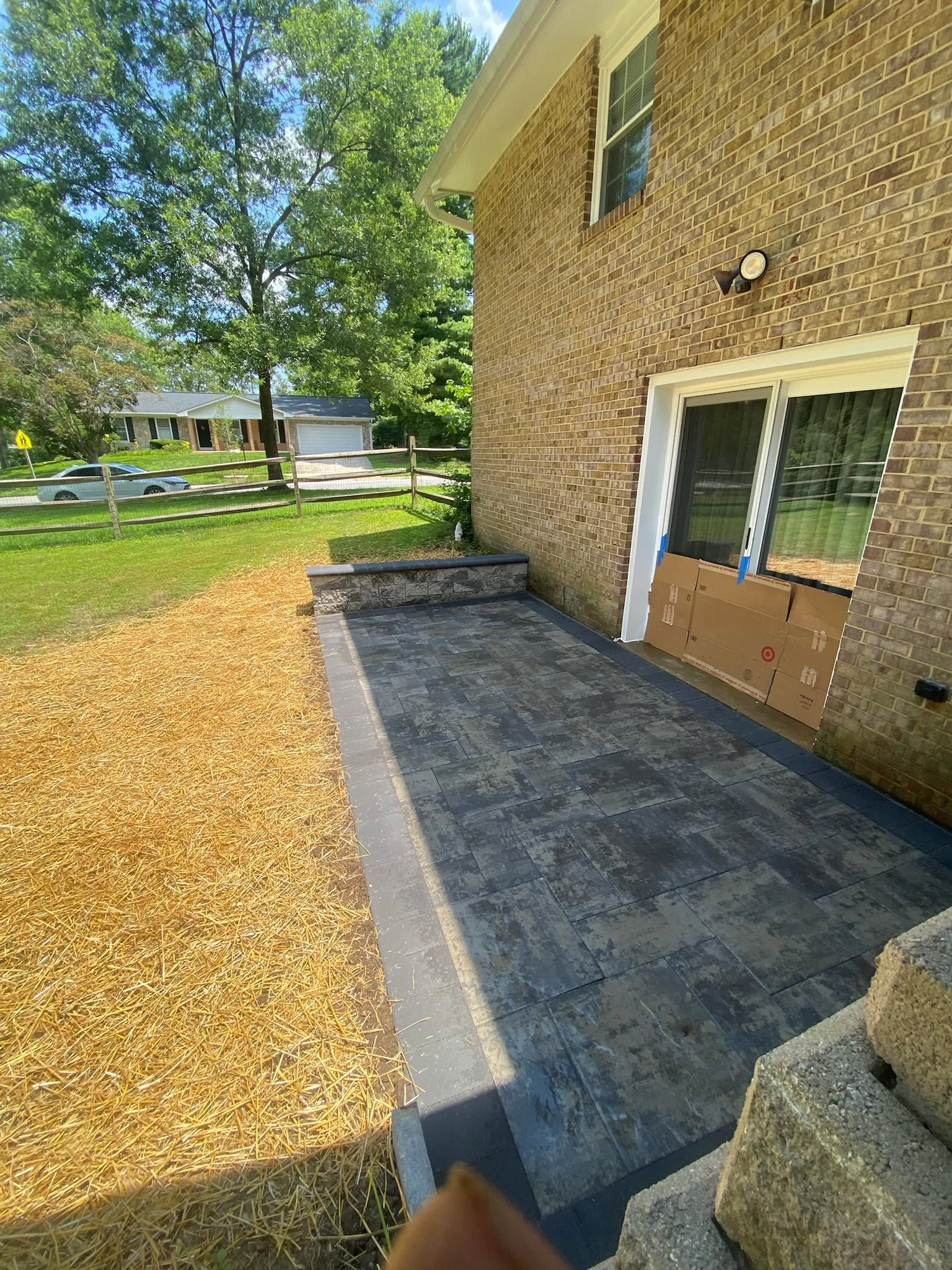 Columbia Walkways & Sidewalks