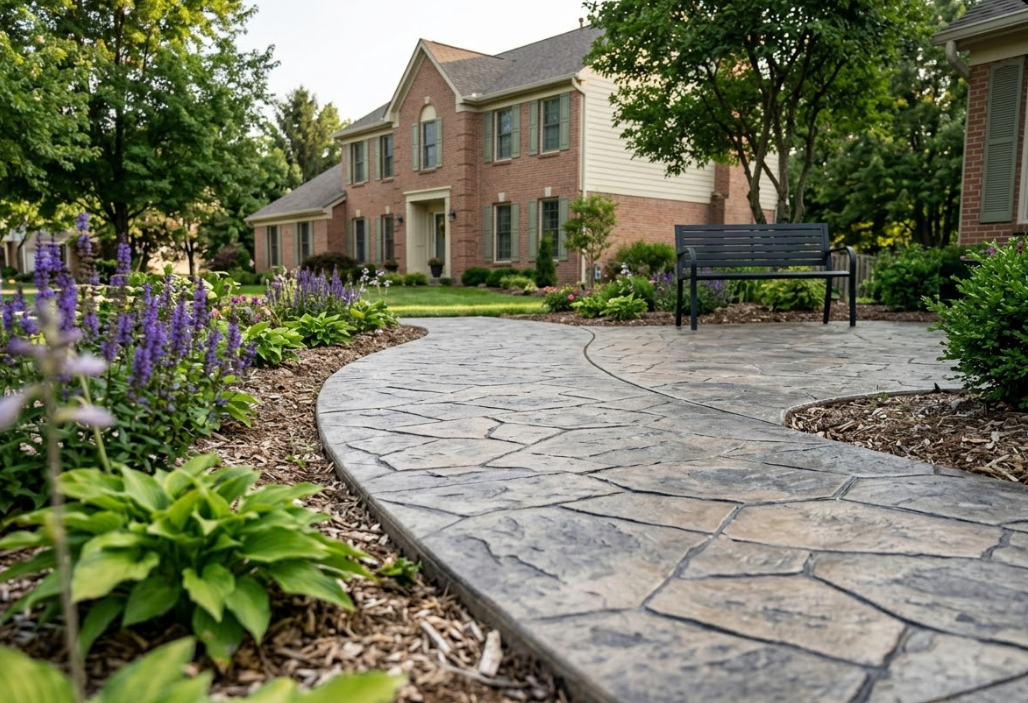 Columbia Stamped & Decorative Concrete