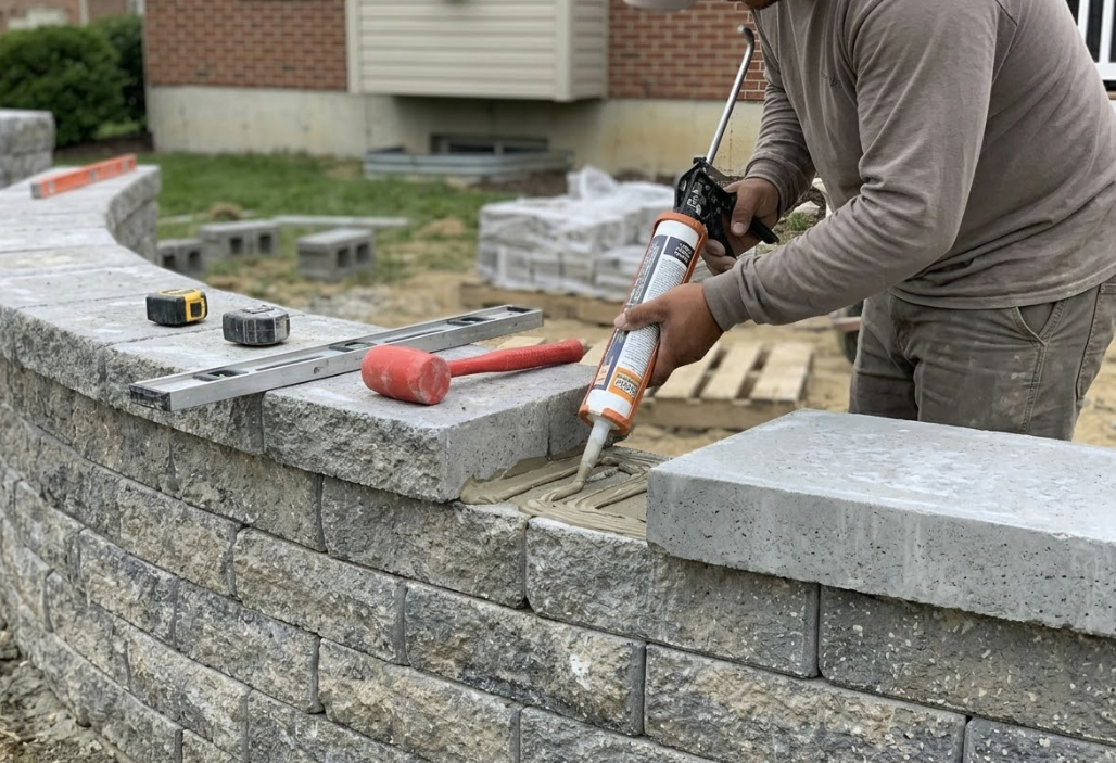 Columbia Sitting Walls