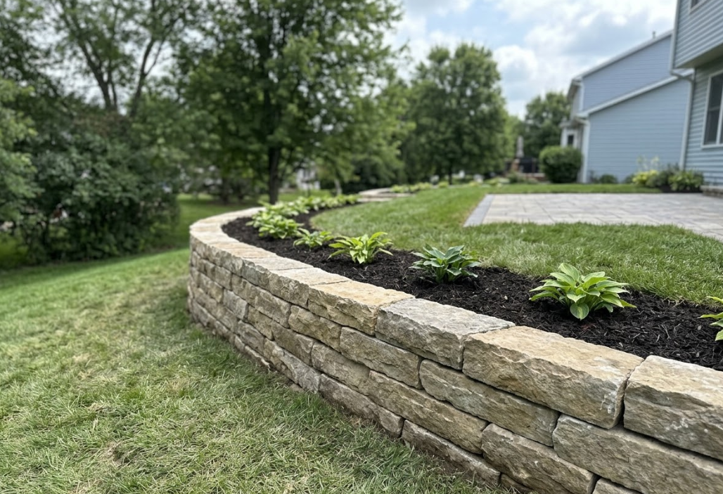 Columbia Retaining & Garden Walls