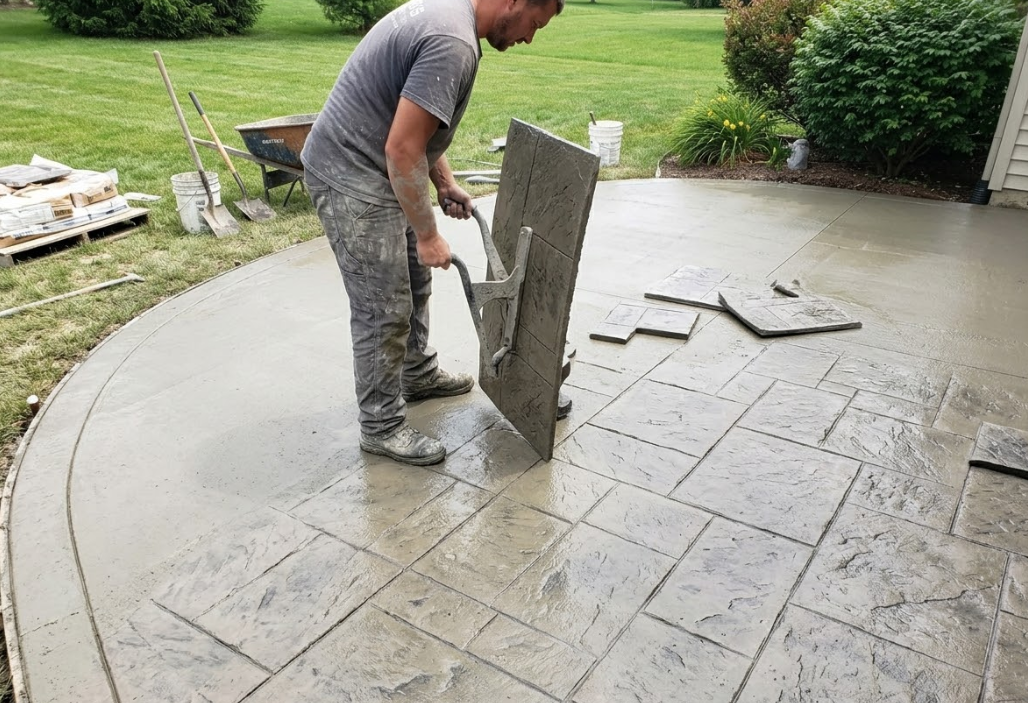 Hanover Stamped & Decorative Concrete