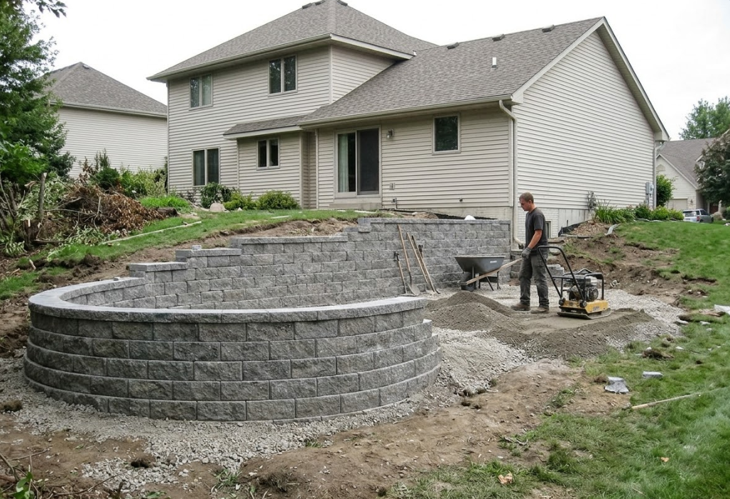 Retaining & Garden Walls in Hanover