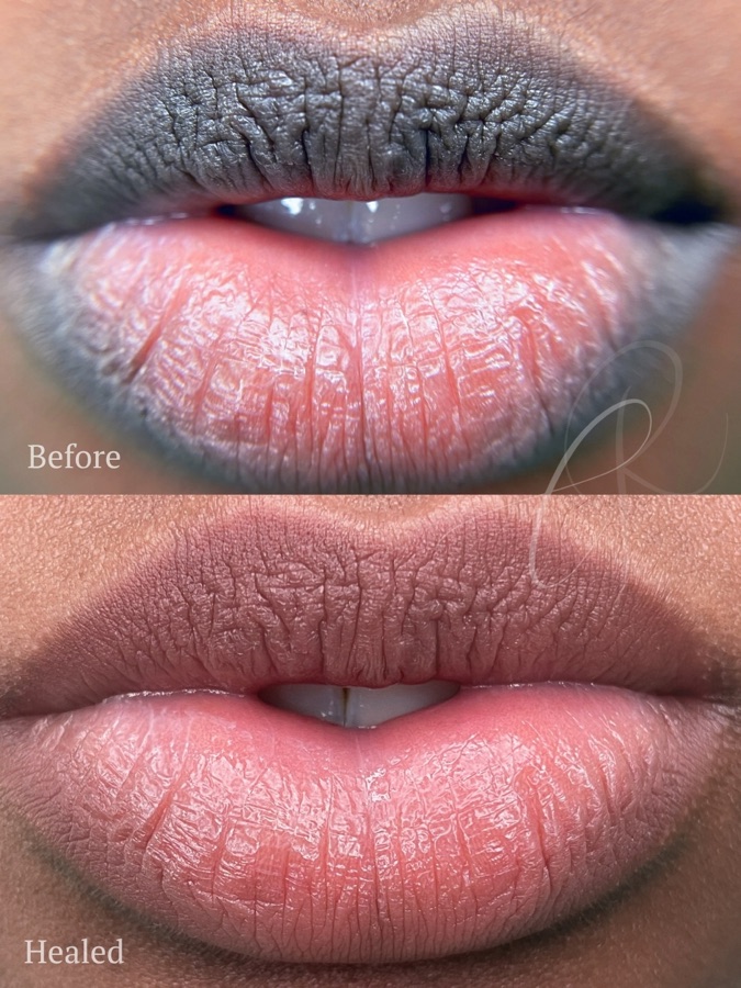 Creative Sculpted Lips color result