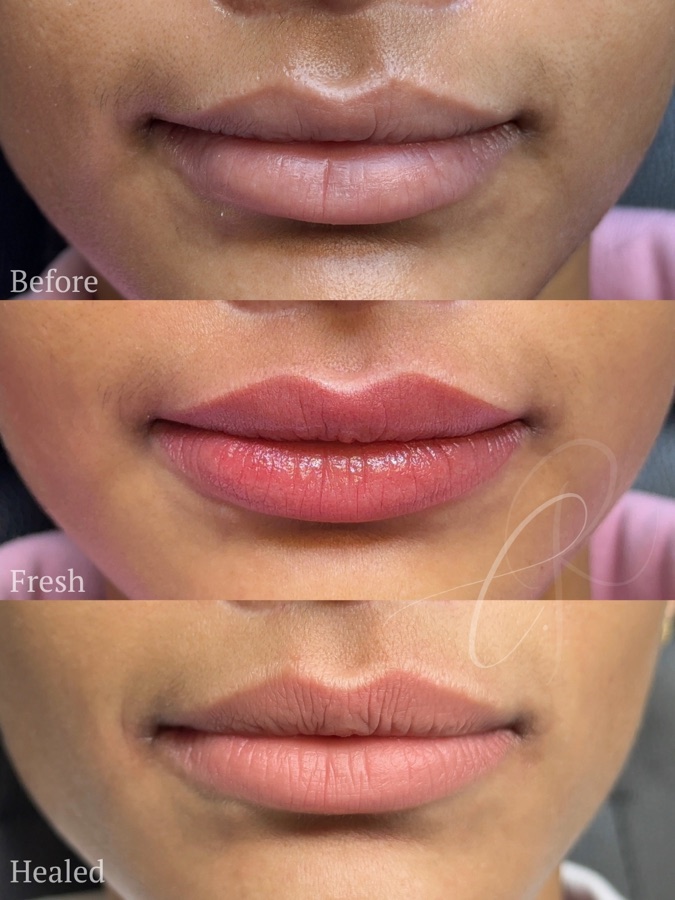 Natural Sculpted Lips color result