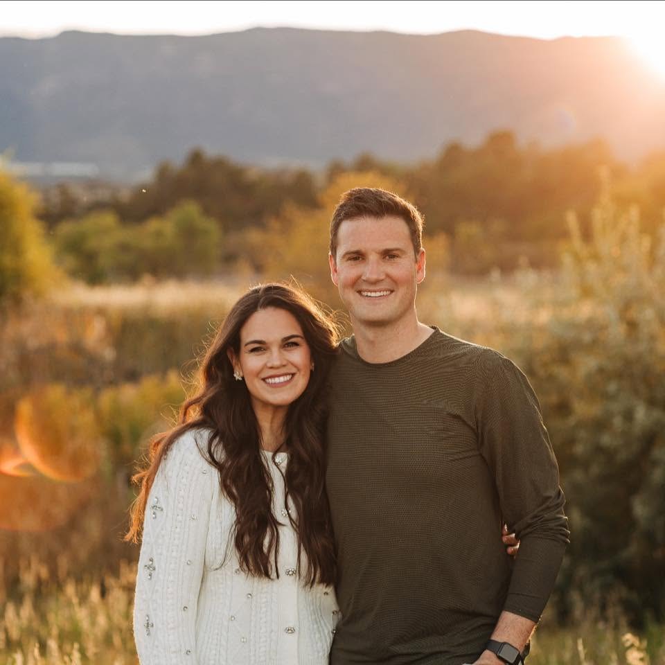 Logan and Rebecca, founders of The Wedding Planning Concierge