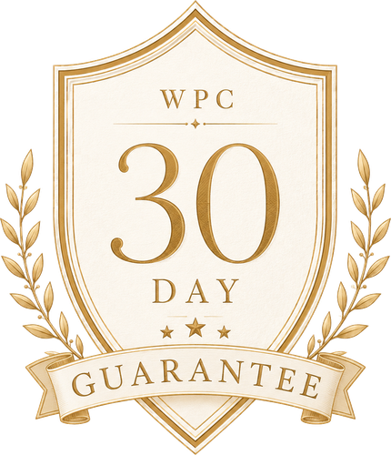 30-Day Money-Back Guarantee seal