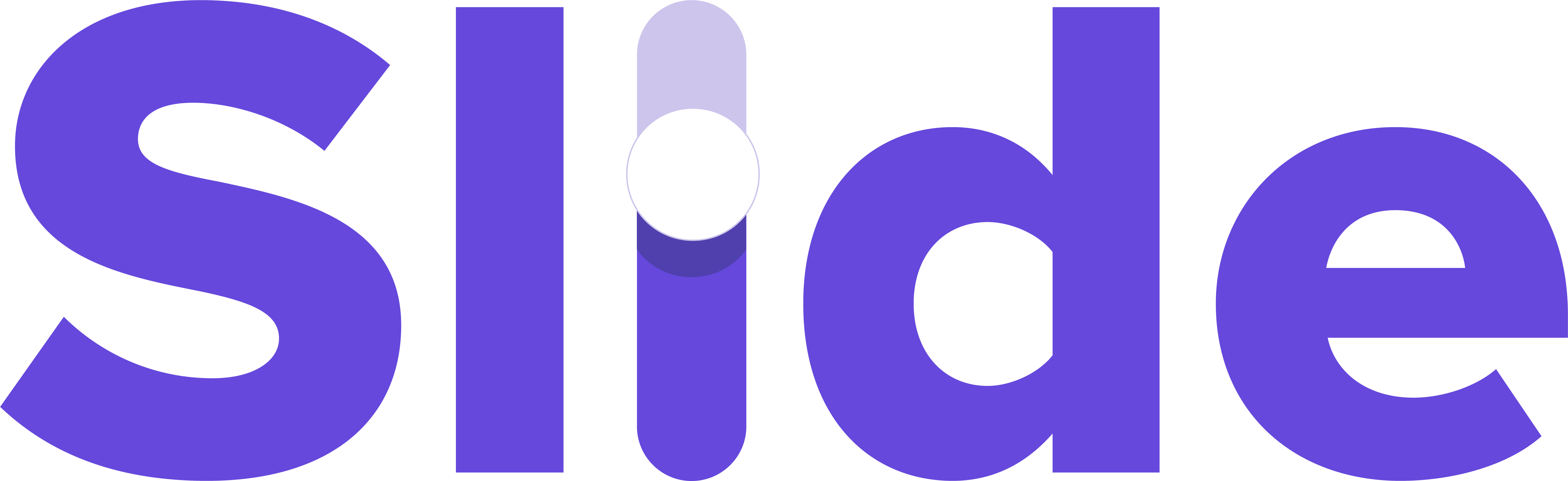Slide logo