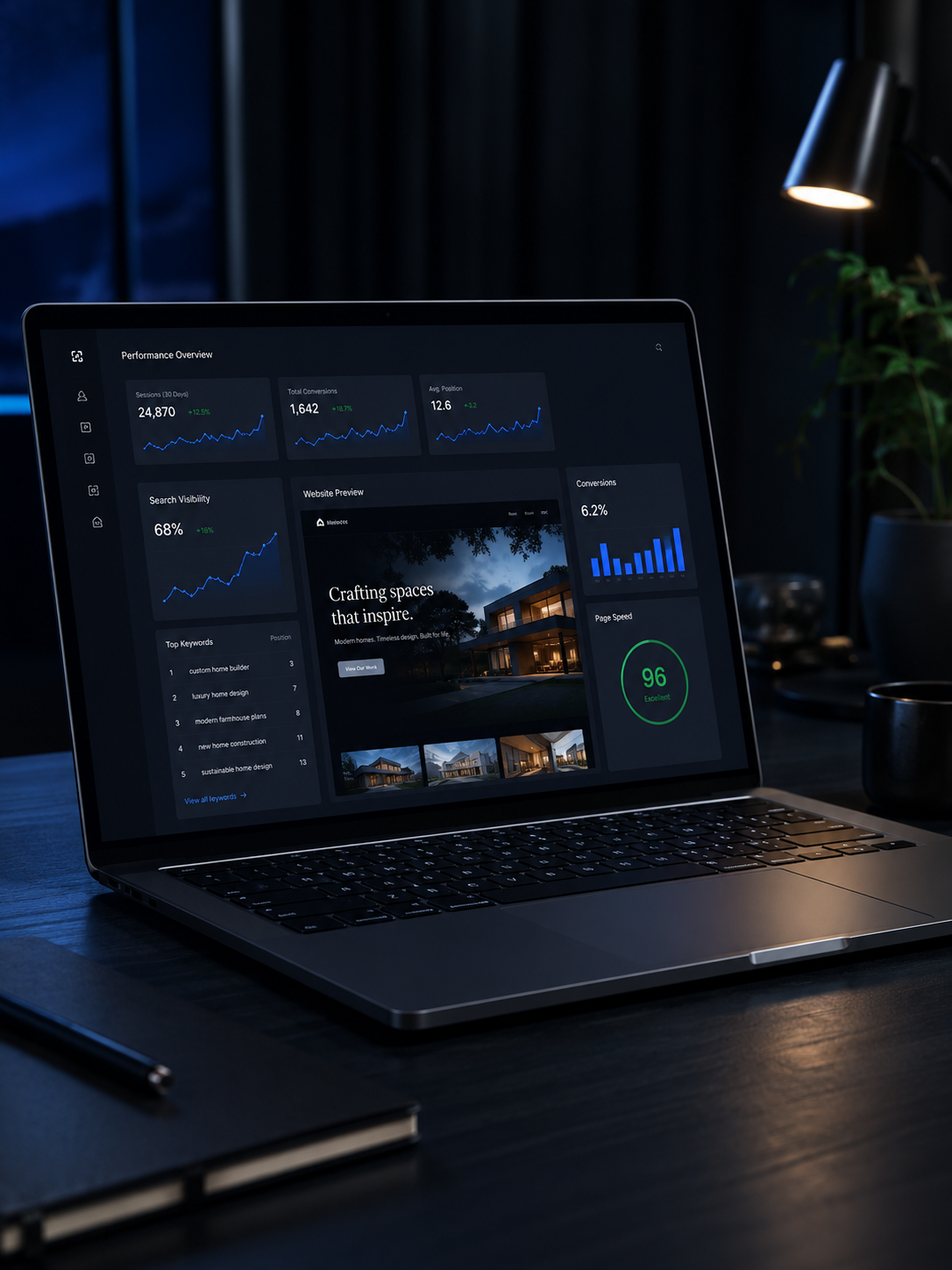 Website + SEO
