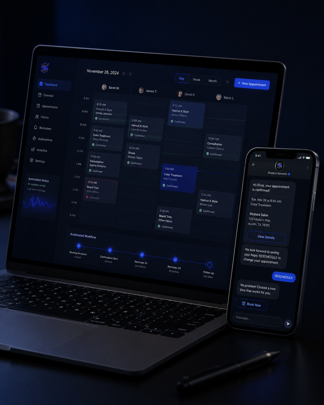 Appointment Automation