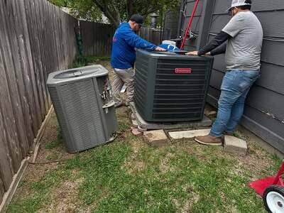 HVAC repair in Highland park