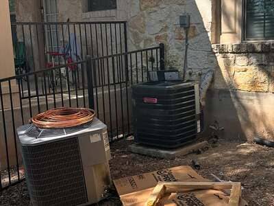 HVAC replacement in Highland park