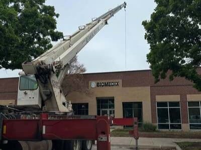 Duct cleaning in Highland park