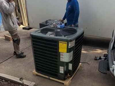 HVAC replacement in Dallas