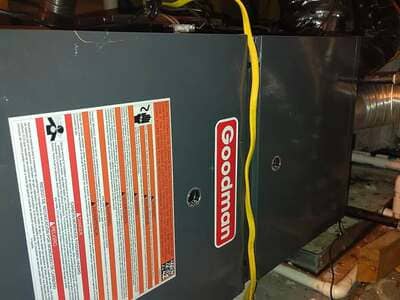 Duct installation in Dallas