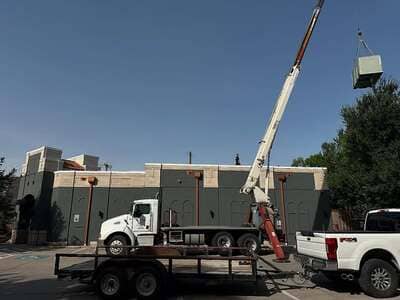 HVAC installation in Highland park