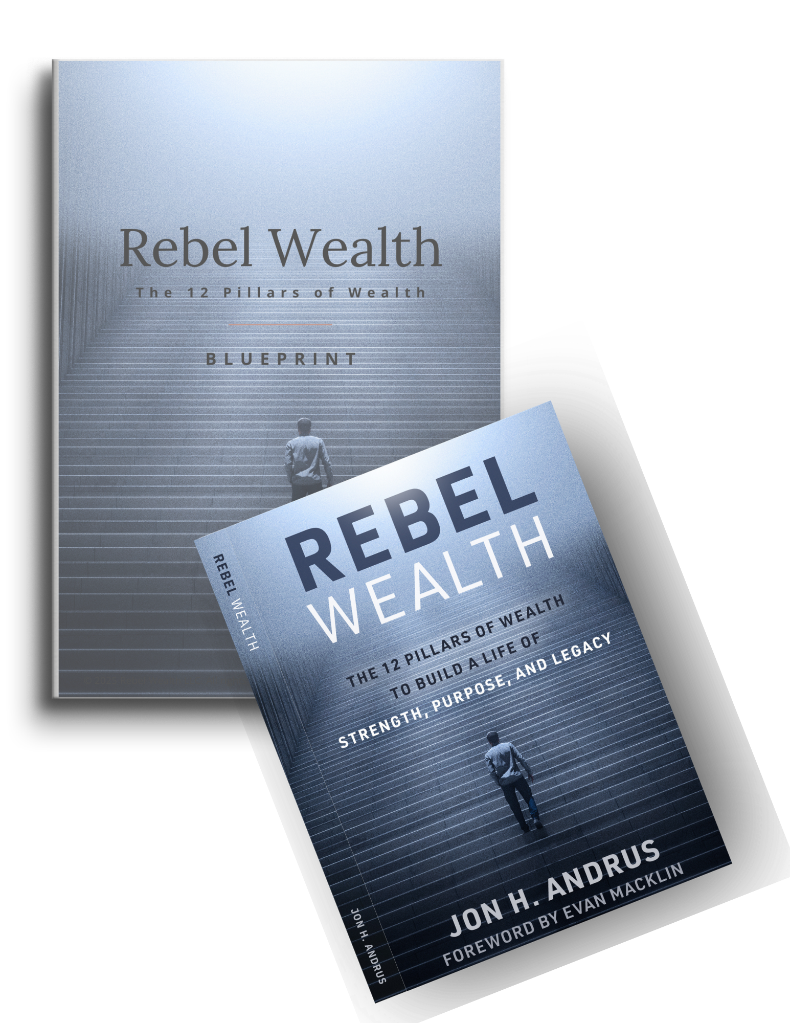 Get the book with the blueprint
