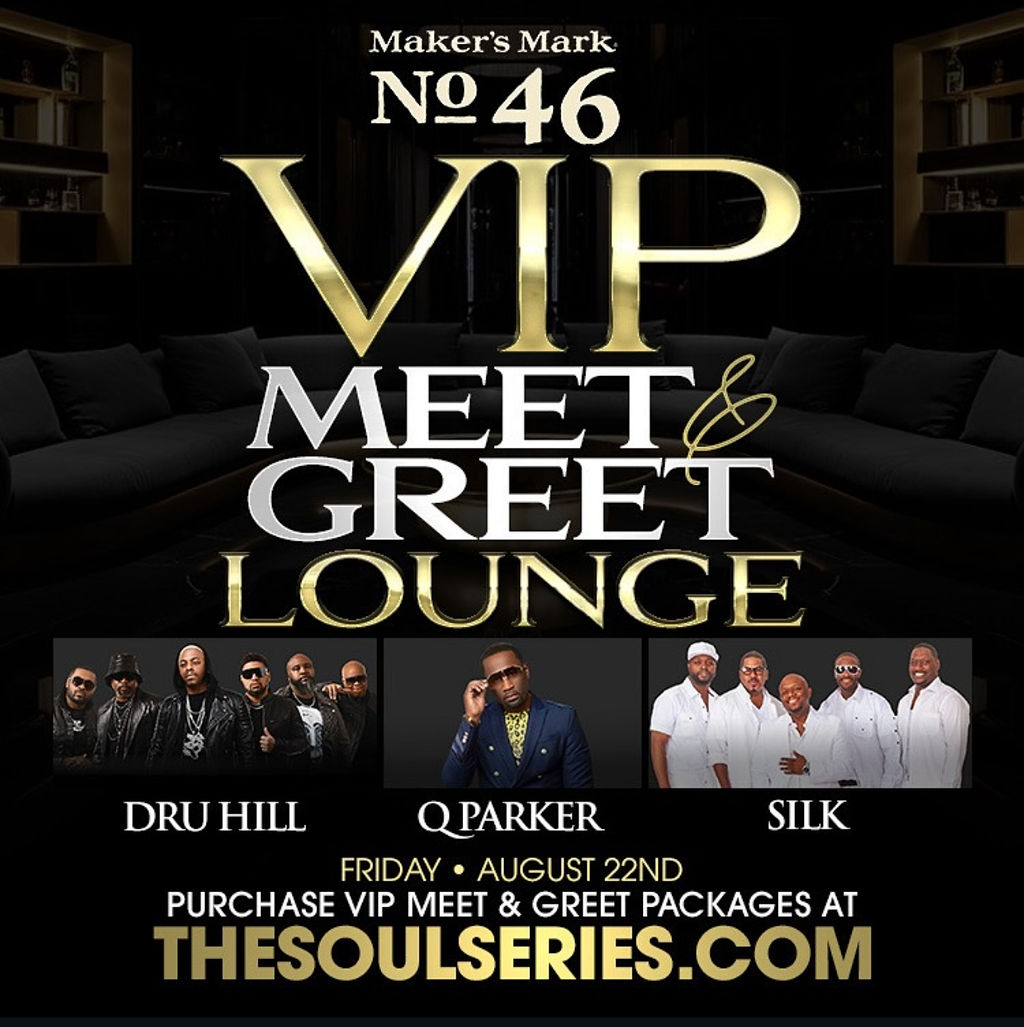 The Makers Mark No. 46 VIP Meet & Greet Lounge: Dru Hill, Q Parker & Silk album cover