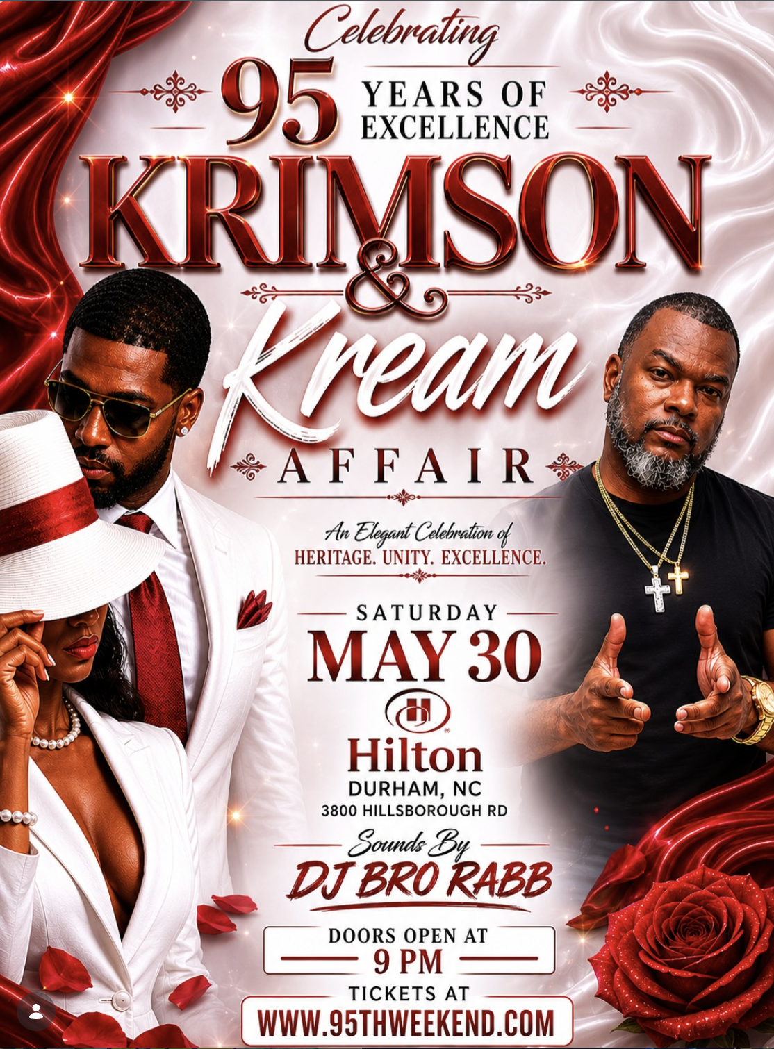 Krimson & Kream Affair album cover