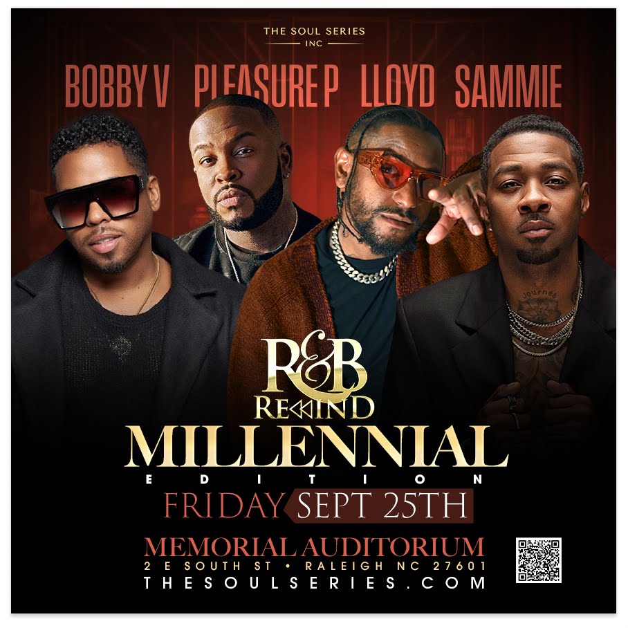 R&B Rewind: Millennial Edition — something's coming