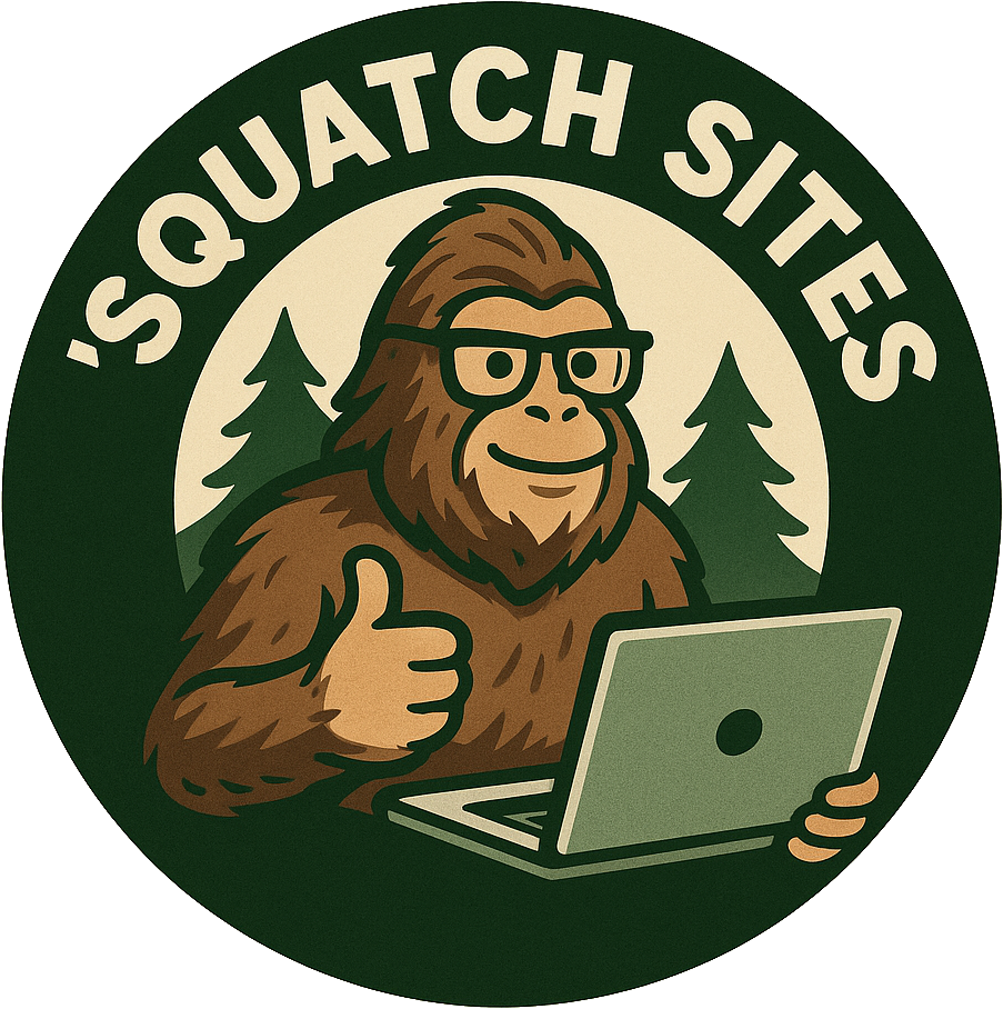 'Squatch Sites - Website Building & Hosting