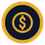 Real estate acquisition volume icon