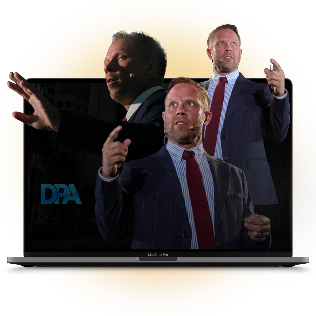 Logan Fullmer, host of the DPA Bootcamp
