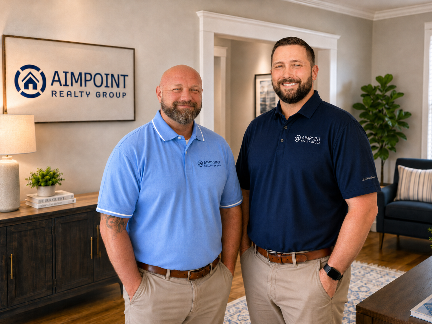 AimPoint Realty Group is a veteran-owned real estate team serving buyers and sellers throughout Southern New Hampshire and Northern Massachusetts. The team provides trusted guidance for buying, selling, relocation, Divorce Real Estate, and Homes for Heroes clients with a focus on communication, preparation, and long-term relationships. Brokered by Keller Williams Metropolitan, AimPoint Realty Group helps clients navigate important real estate decisions with professionalism, local expertise, and service-driven support.