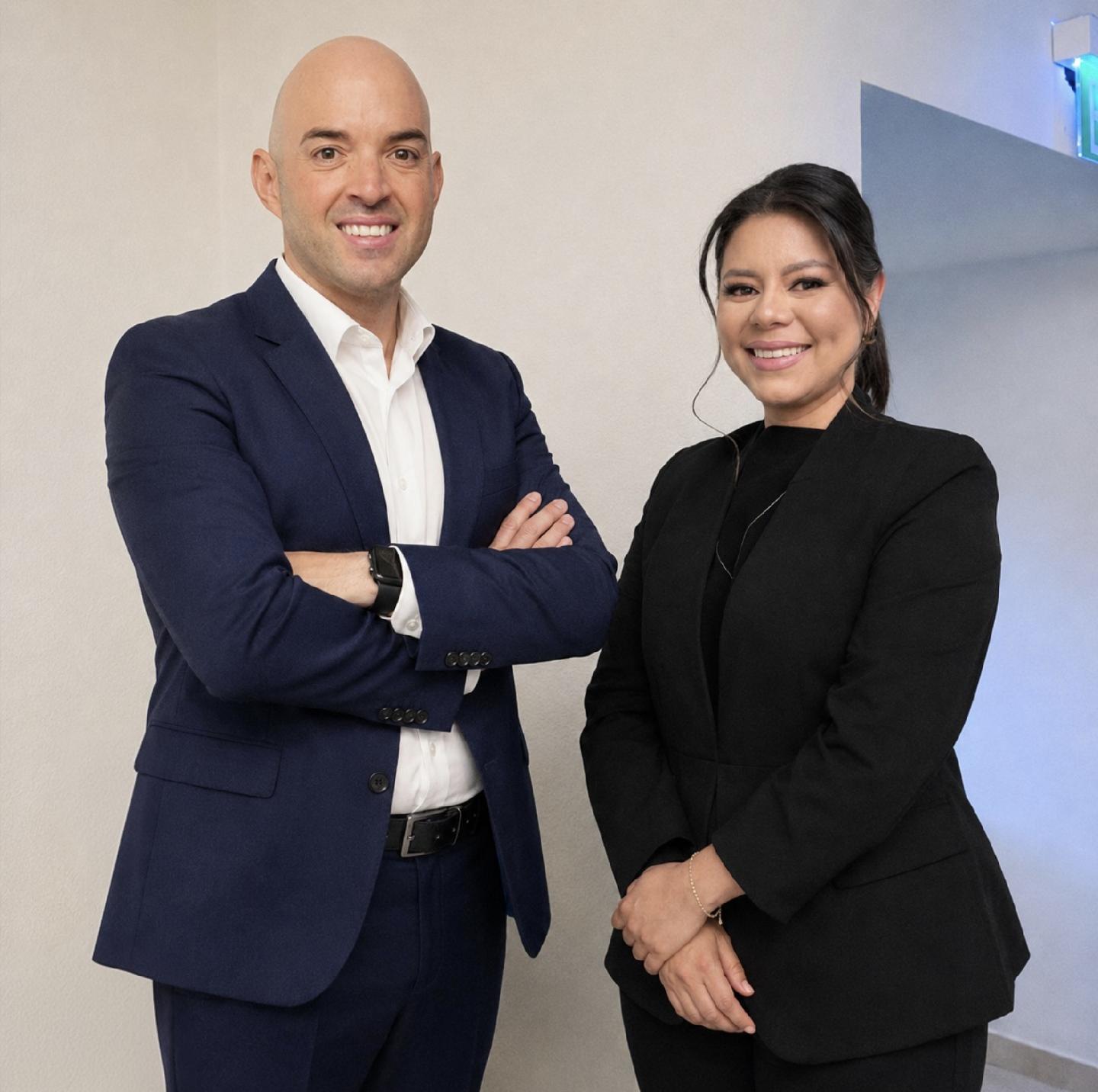 Yoel Sardiñas y Andrés Chacón