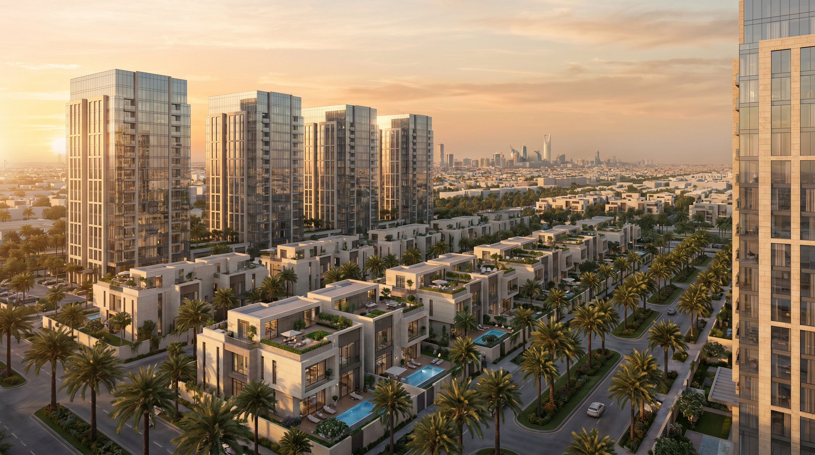 GCC luxury real estate development