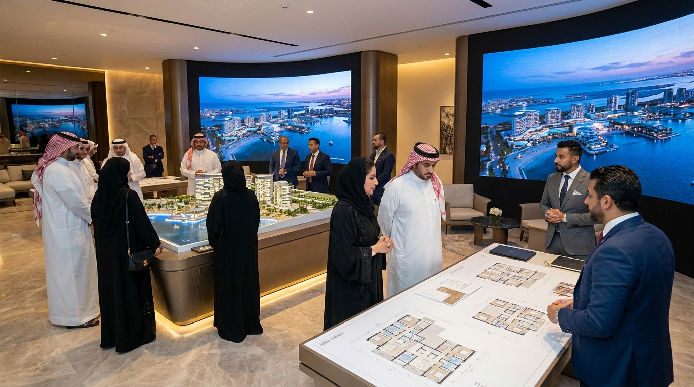 GCC real estate presentation
