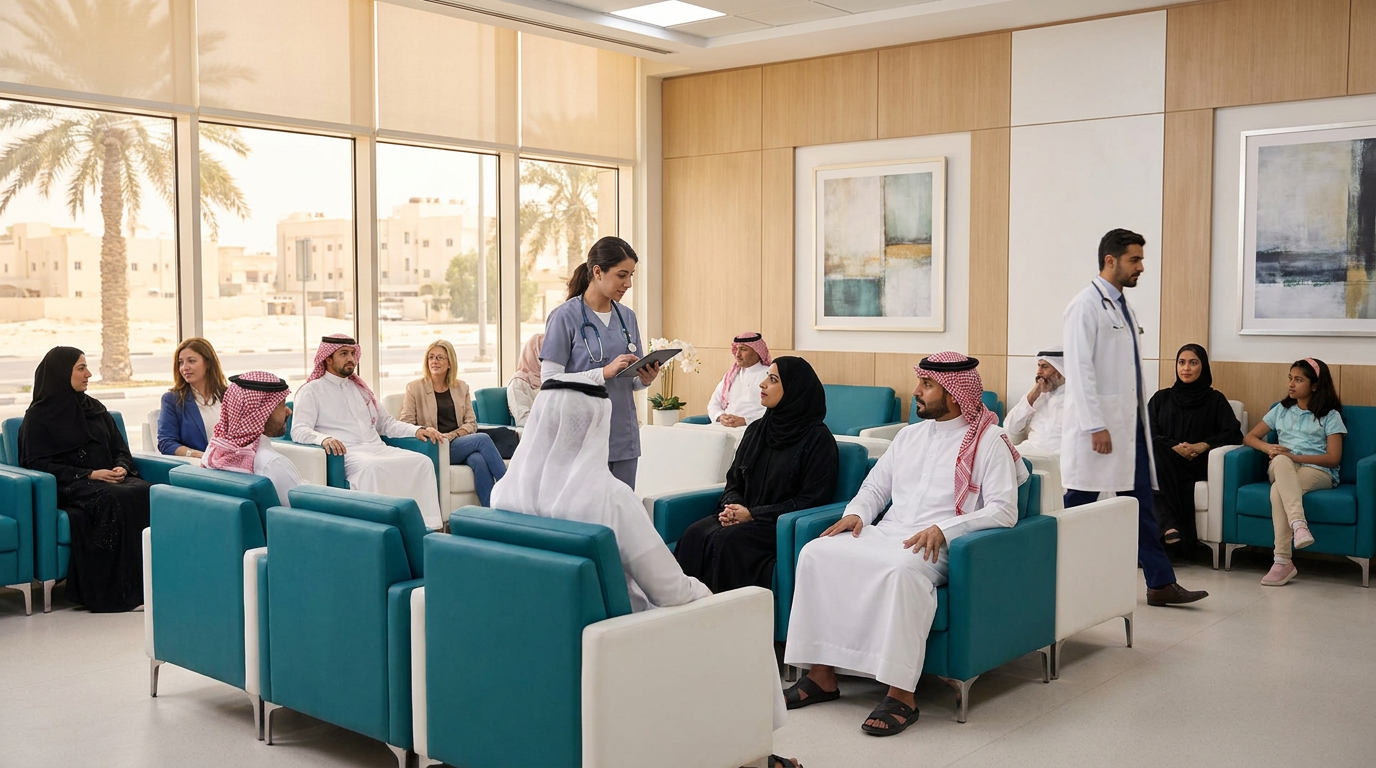 GCC medical clinic