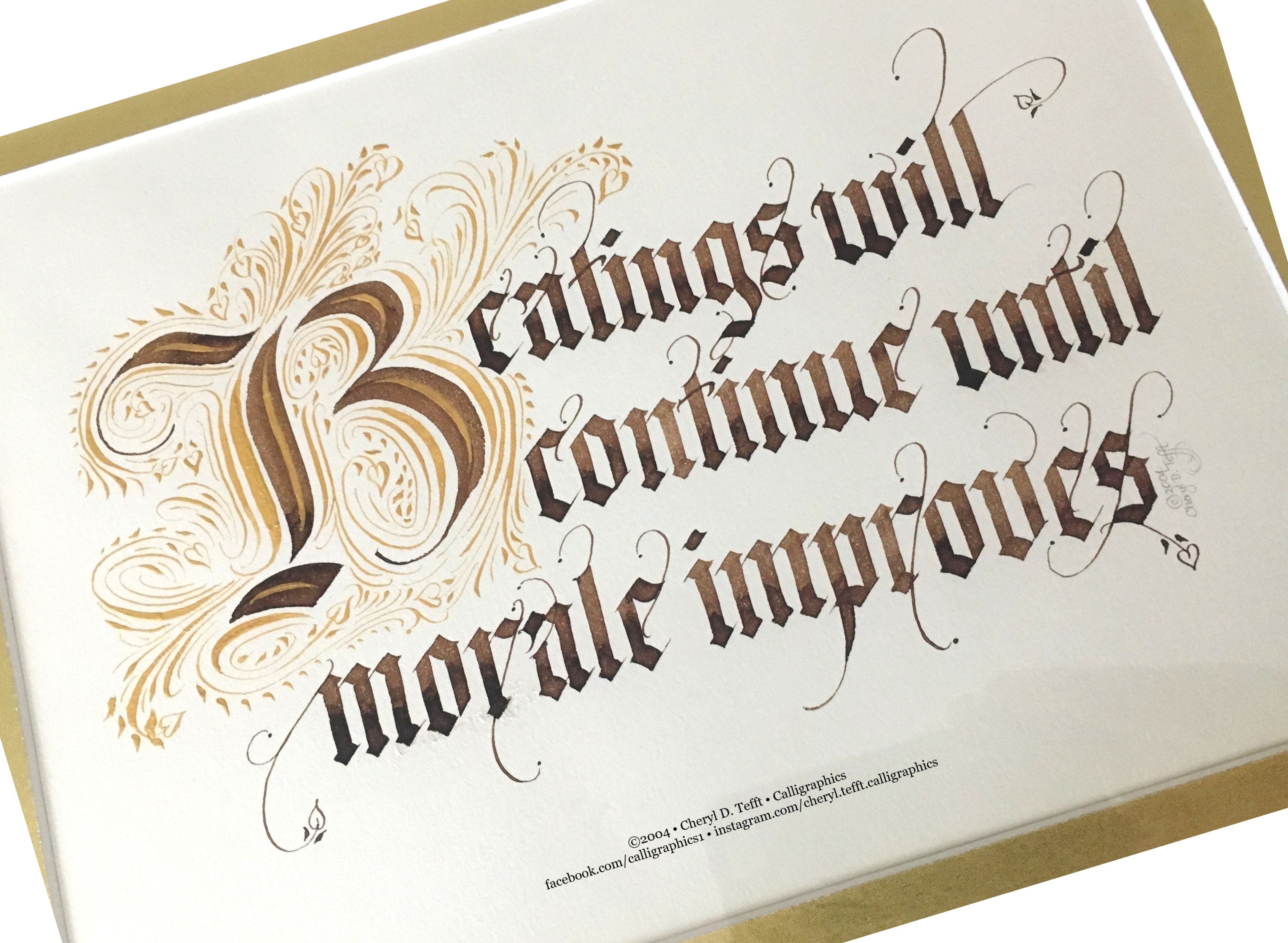 Intro to Gothic Calligraphy | Learn Medieval Lettering