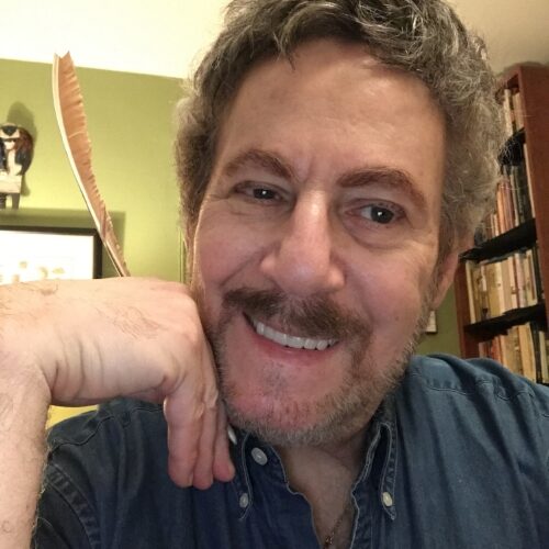 Barry Morentz, calligrapher and gilding instructor