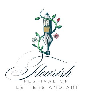 Flourish Festival of Letters & Art logo