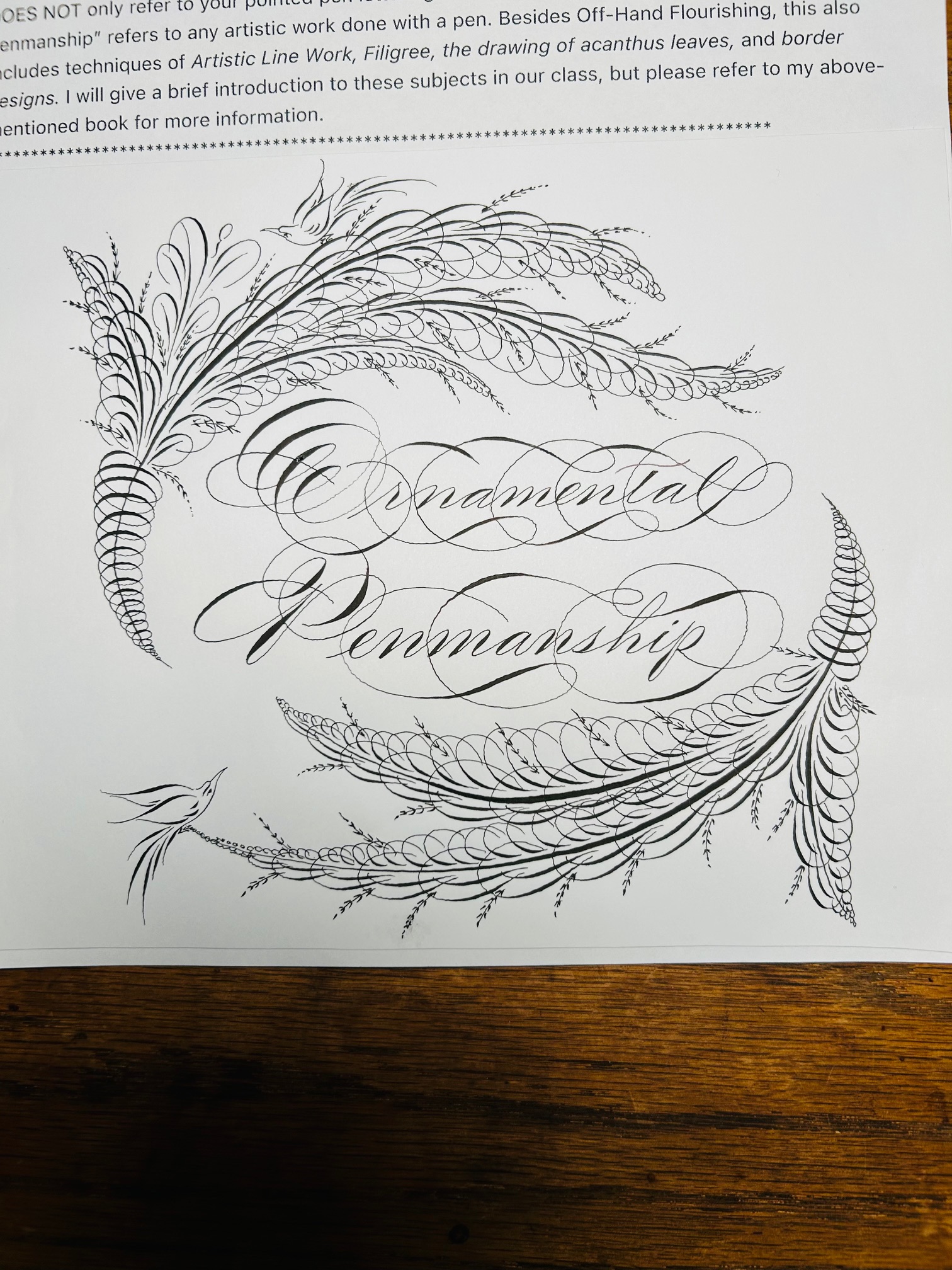 The Penman's Path