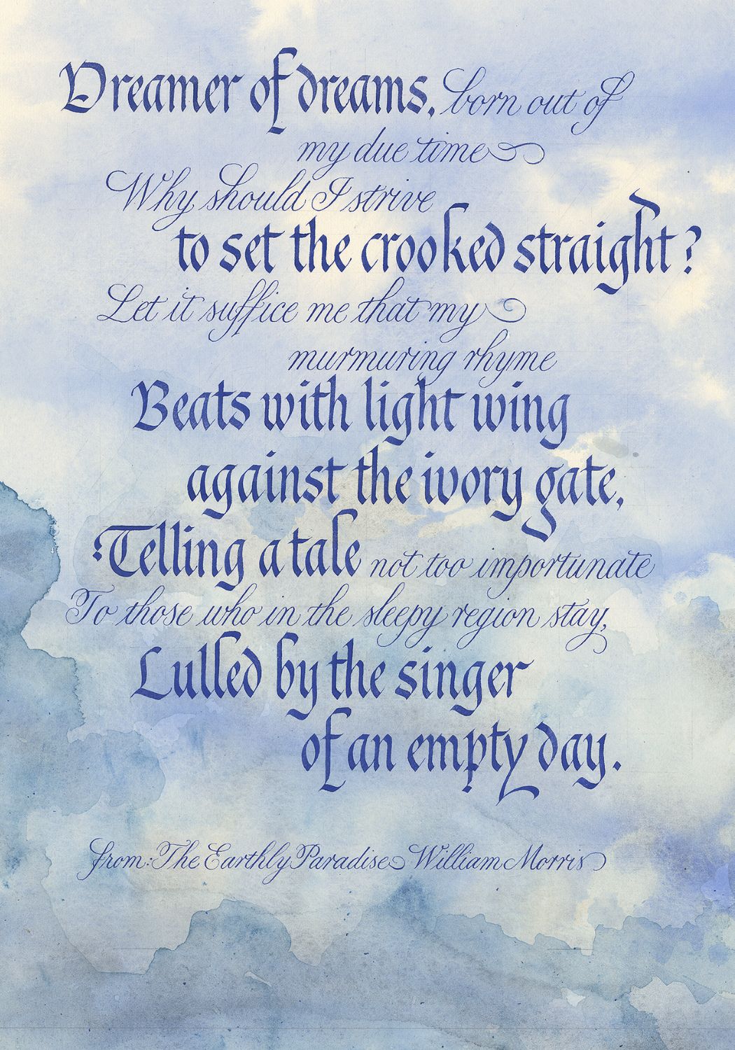 Copperplate Variations sample by Eleanor Winters