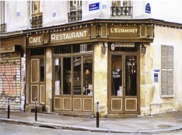 Storefronts of Paris — Leendert Van der Pool