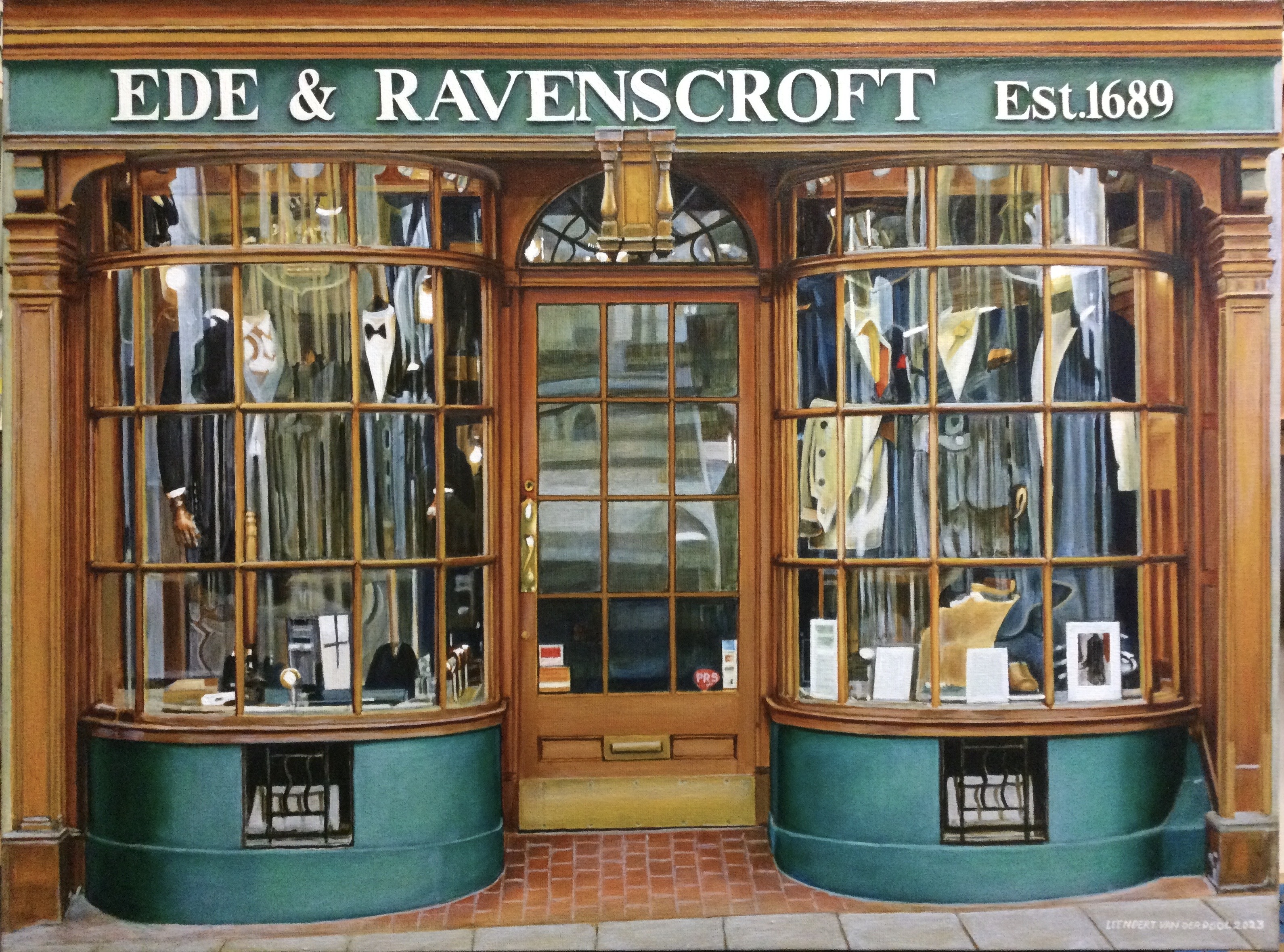 Storefronts of Paris — Leendert Van der Pool