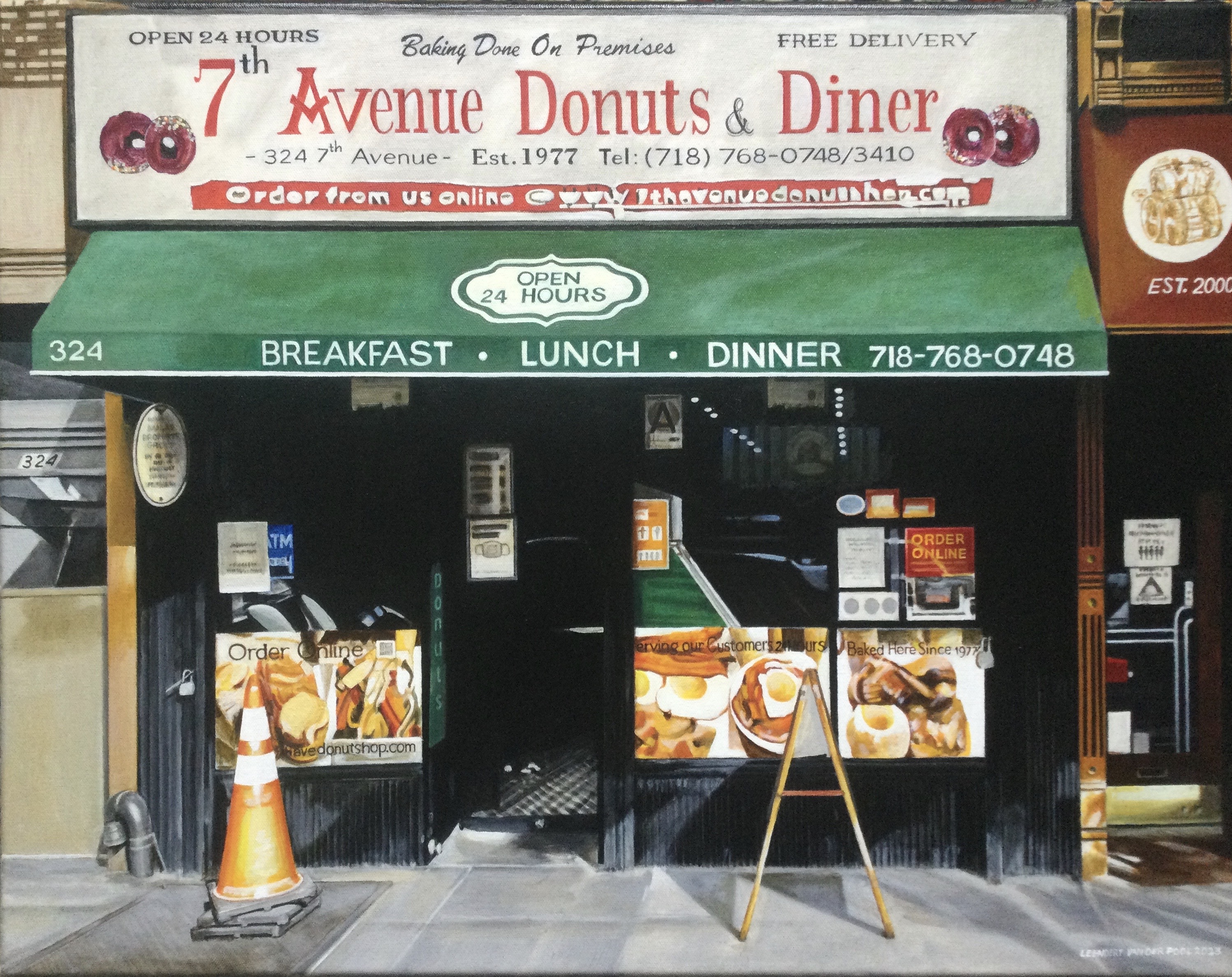 Storefronts of Paris — Leendert Van der Pool