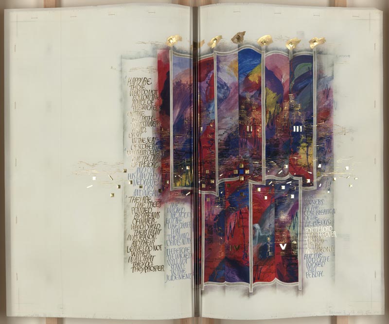 The Saint John's Bible — calligraphy