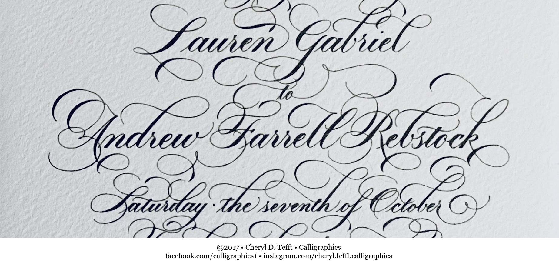 Flourishing with the Pointed Pen