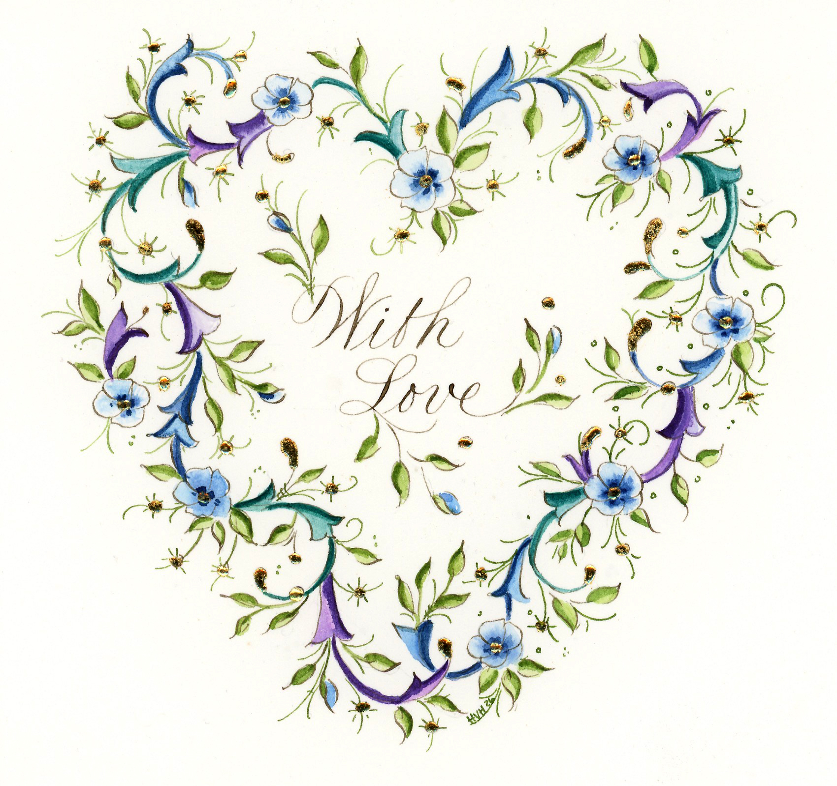 Florentine Dreams ornamental artwork by Heather Held