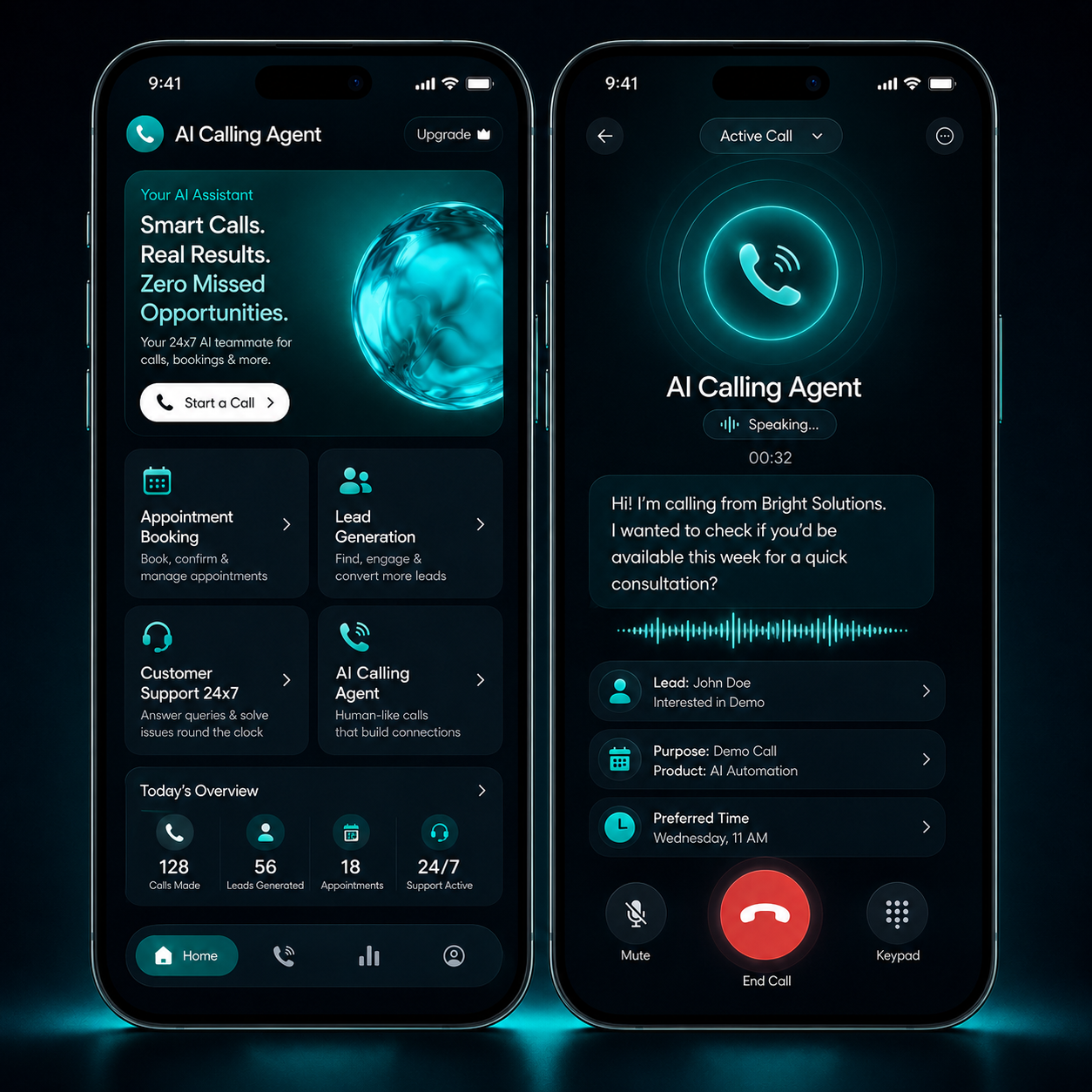 Nurture Genie AI Agent