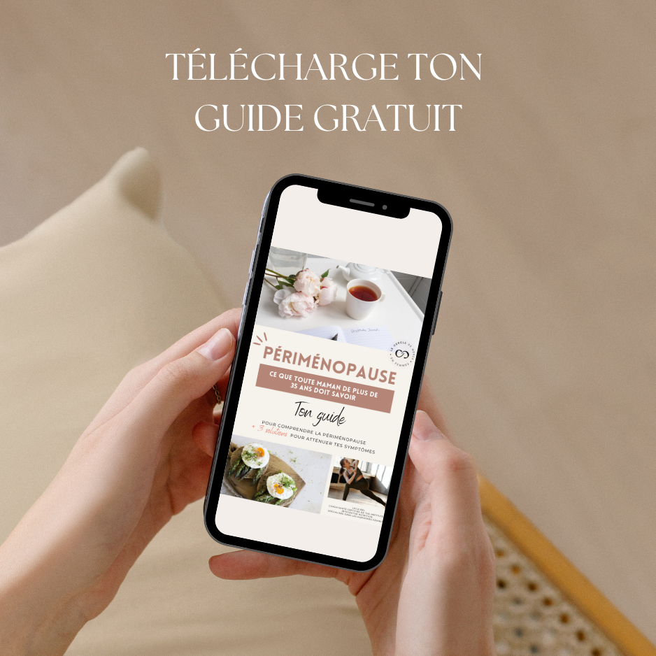 Guide gratuit Périménopause de Laila Bel