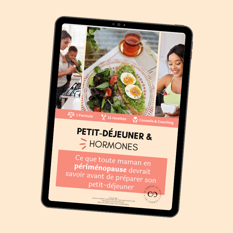 Guide gratuit Petit-déjeuner & Hormones de Laila Bel