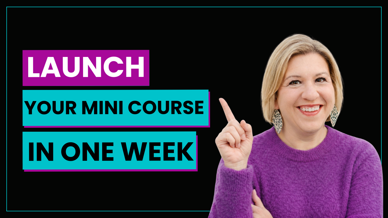 Build a Mini Course with Claude