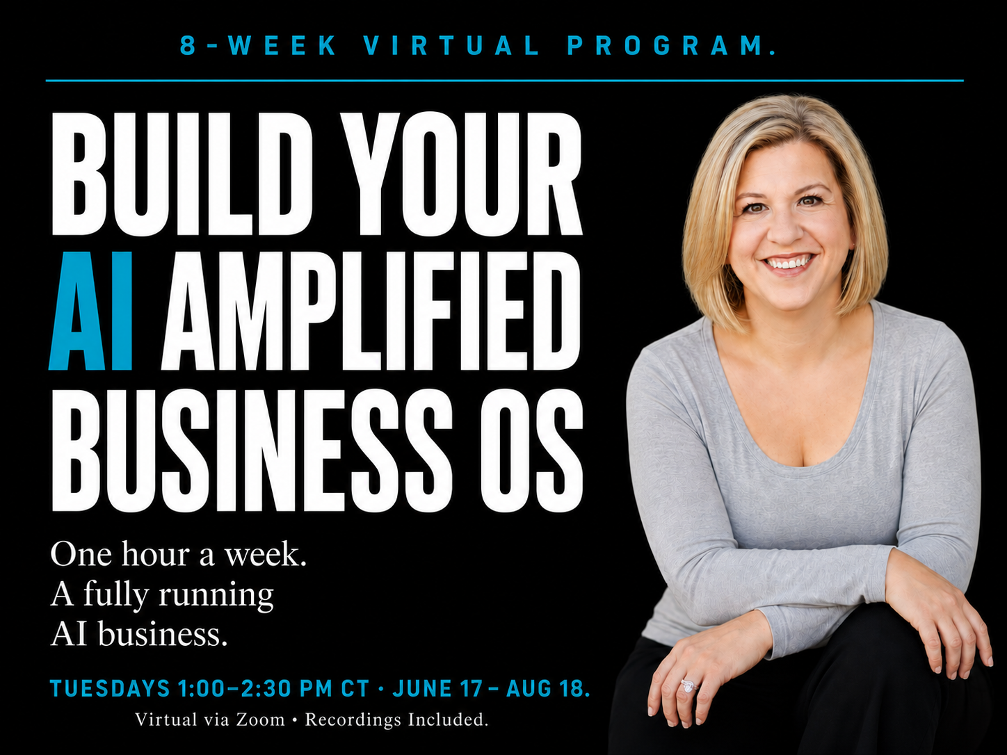 The 8-Week Virtual Program