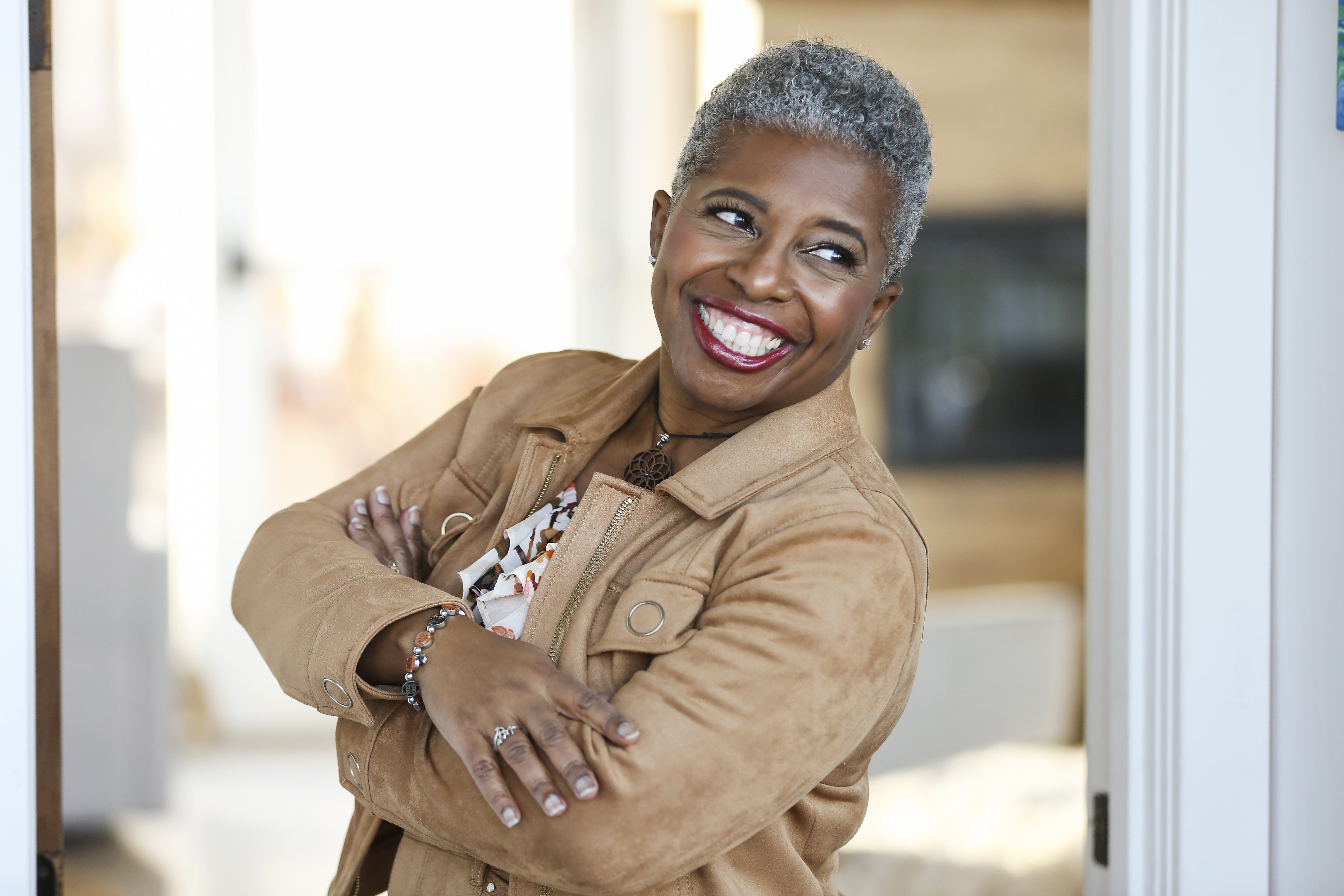 Dr. Sonia Wright smiling