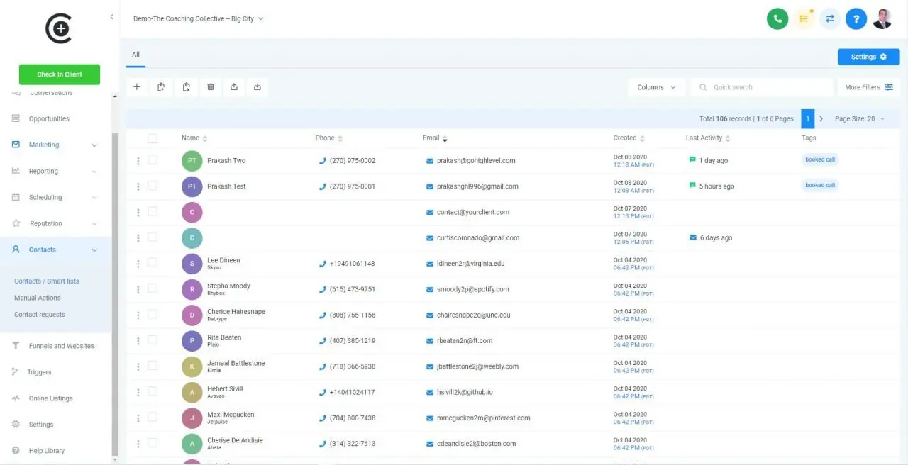 Smart CRM