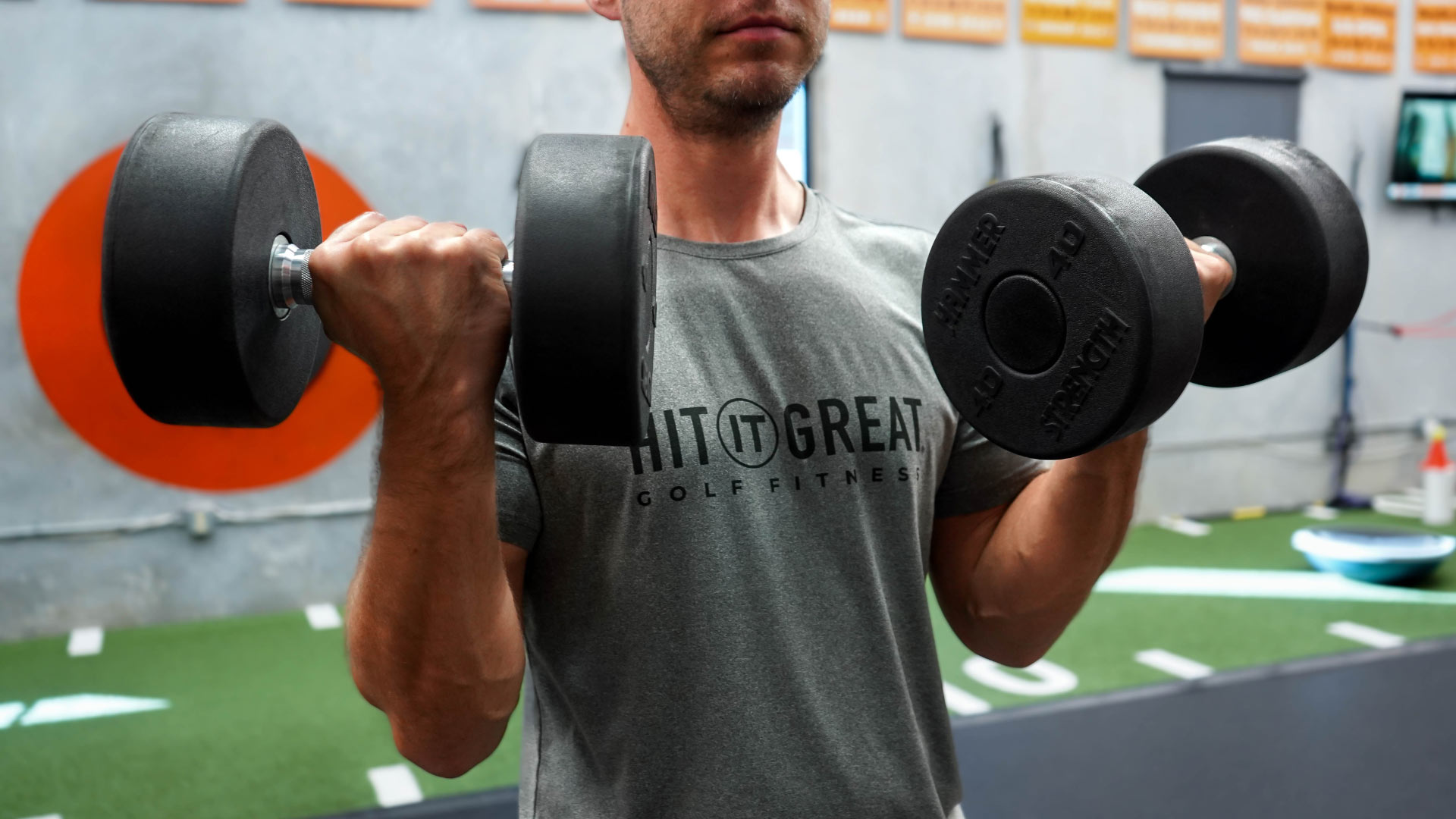 bicep curls